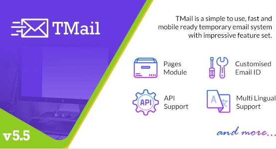 TMail v5.5支持多域名的临时电子邮件系统