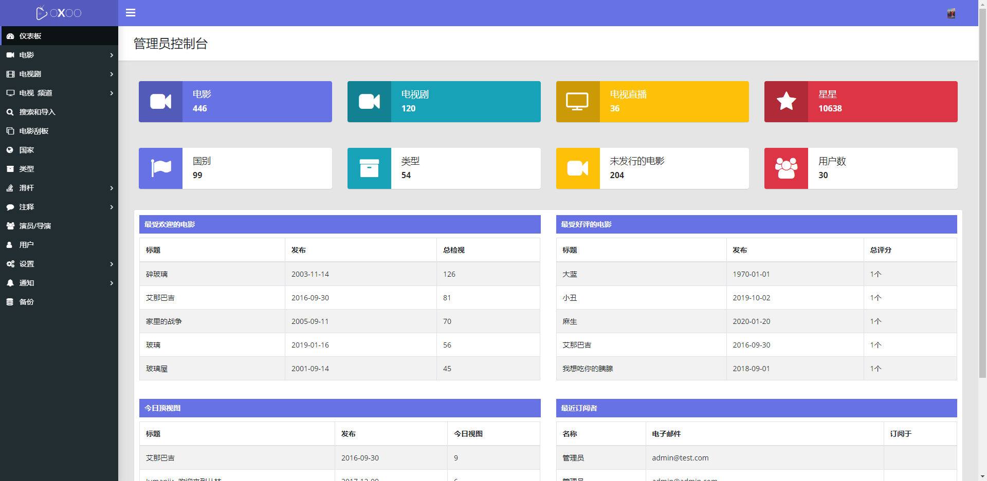 OVOO v3.2电影电视剧点播程序已激活免授权