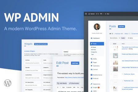 WordPress插件Wphave Admin一款漂亮的后台管理主题v1.9汉化版
